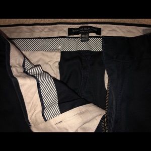 Banana Republic Men’s Black Dress Pants